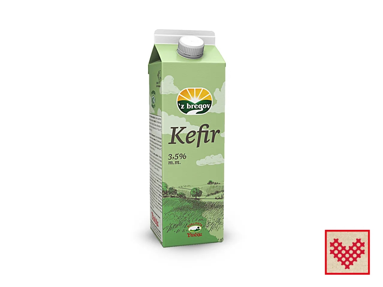 'z bregov Kefir 1 kg