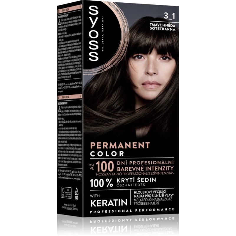 Syoss boja za kosu 115 ml