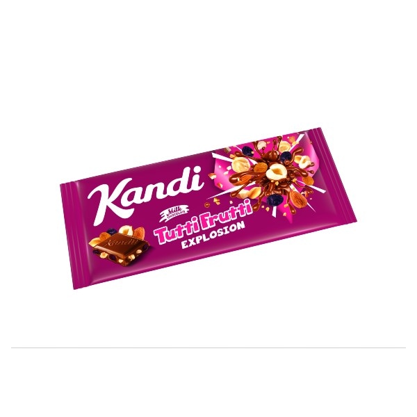 Čokolada Kandi haselnuts, nougat magic, confettino 80 g / 100 g