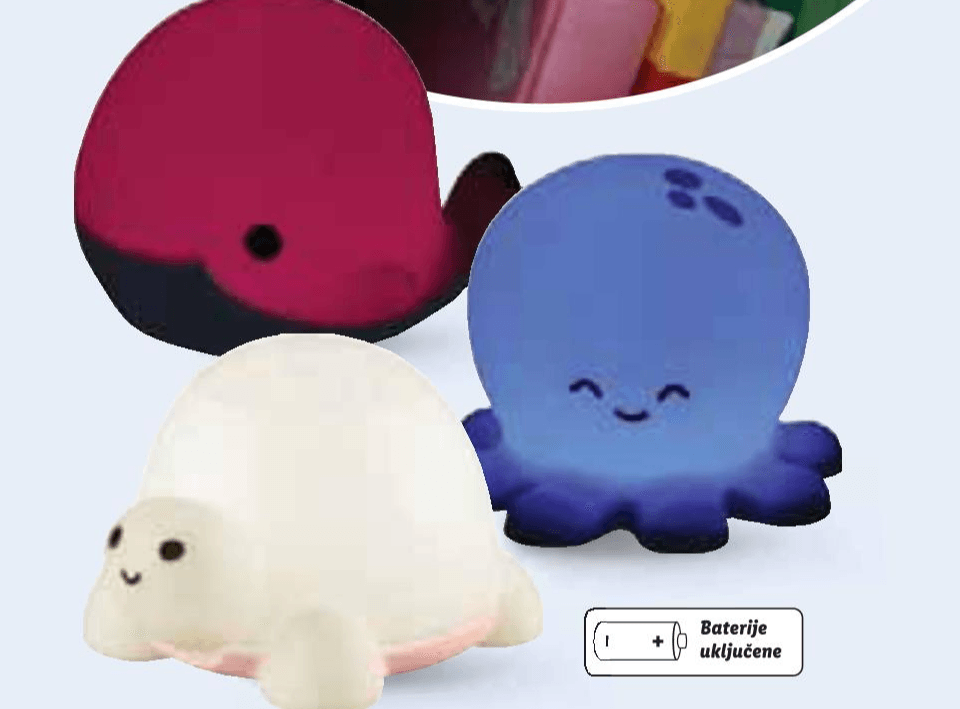 LED noćno svjetlo SWITCH ON