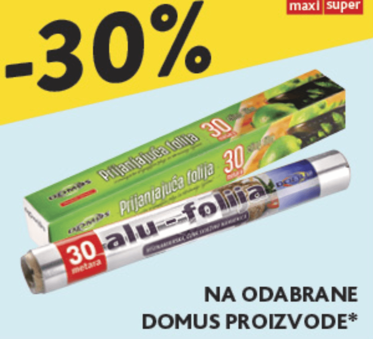 Odabrani Domus proizvodi