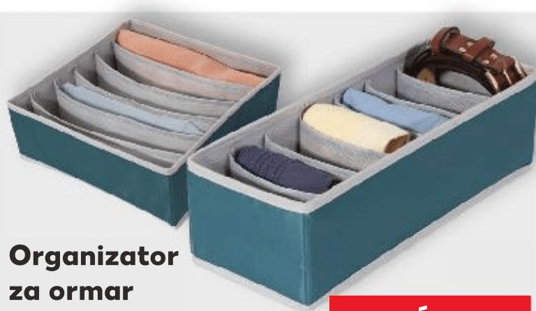 Organizator za ormar komad