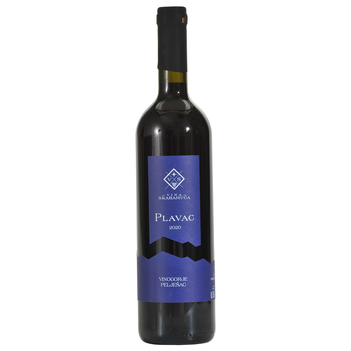 SKARAMUČA Plavac Mali Vino 0,75 l - Akcija u trgovini Ribola