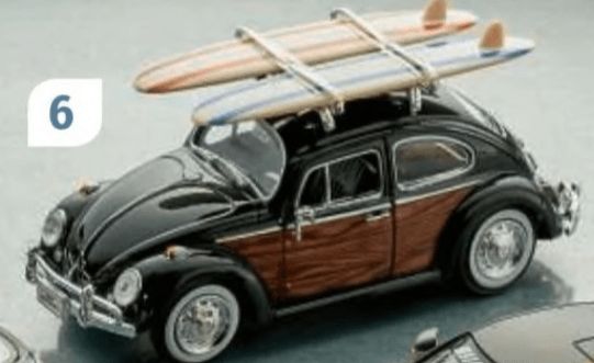 VW Buba daska za surfanje