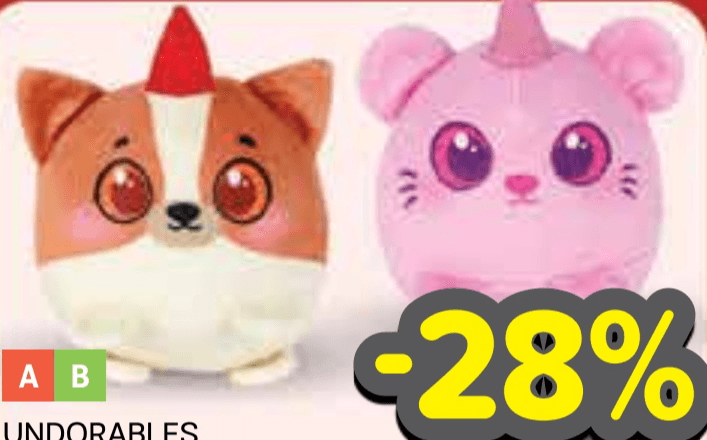 Undorables Plišani jednorog cca 13 cm