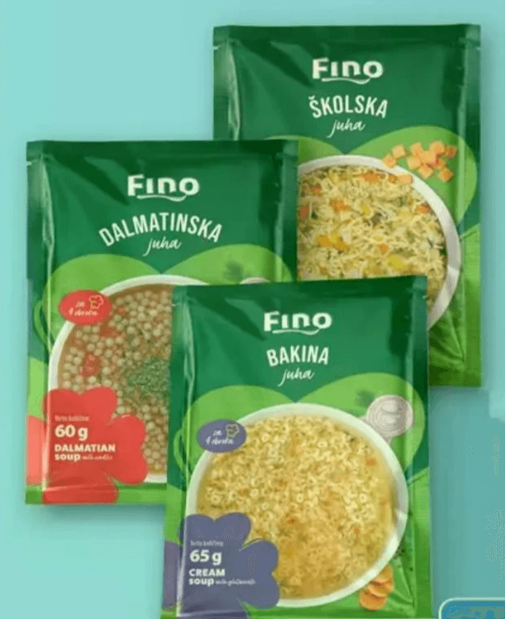 Fino Juha u vrećici 46-65 g - Akcija u trgovini Plodine