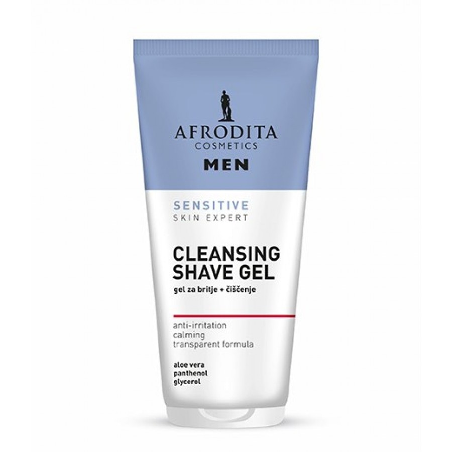 Afrodita Men Cleansing Shave Gel Sensitive