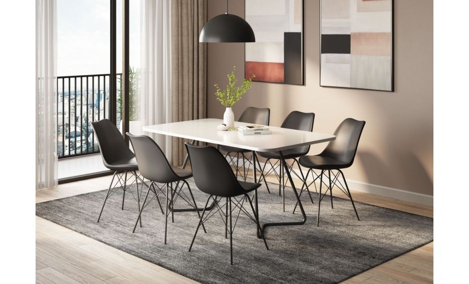 LIAM stol 160 x 90 x 76 cm - Akcija u trgovini Prima