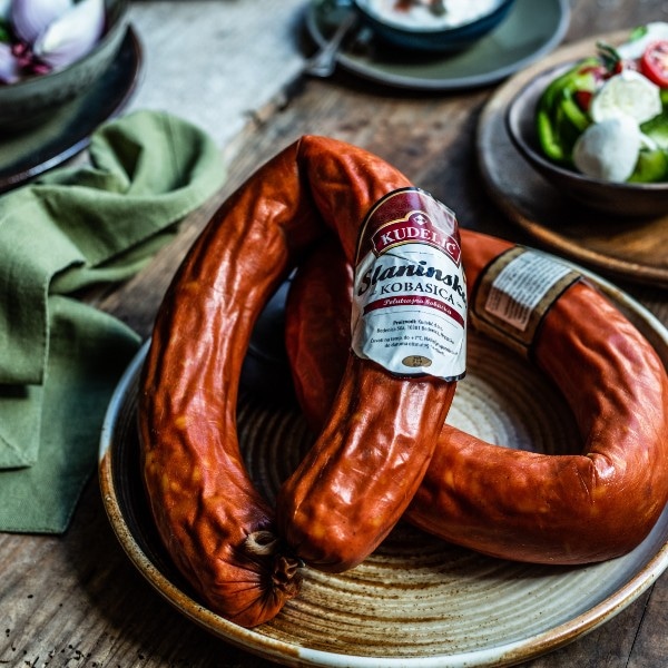 Kudelić Slaninska kobasica 1 kg