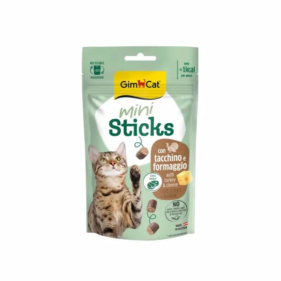 GimCat Mini Sticks 50 g - Akcija u trgovini Pet Home