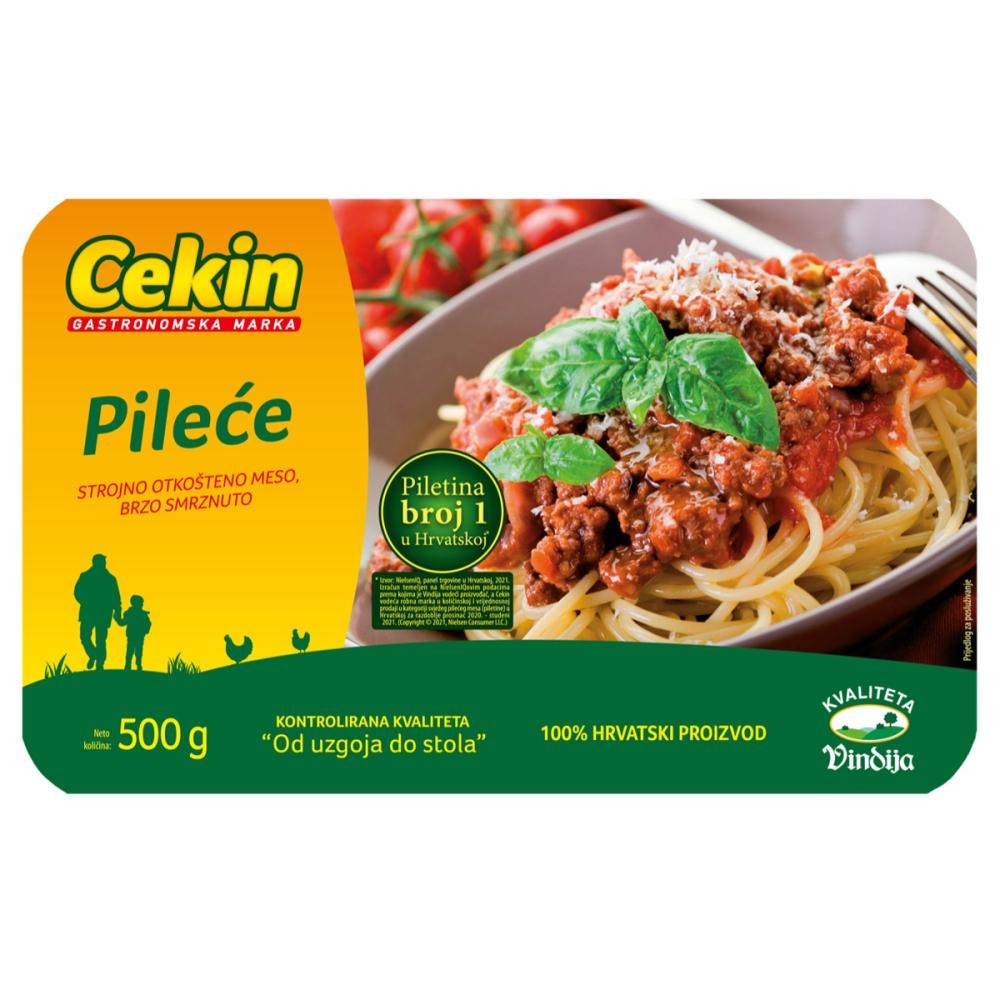 CEKIN ILI VINDON Pileće ili pureće meso 500 g - Akcija u trgovini Kaufland