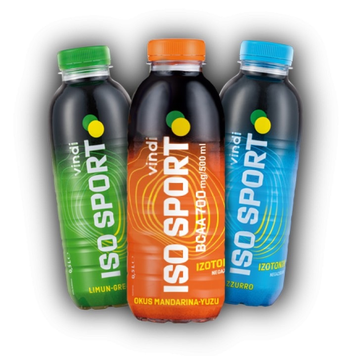 Iso Sport od 0,5 L do 1,5 L