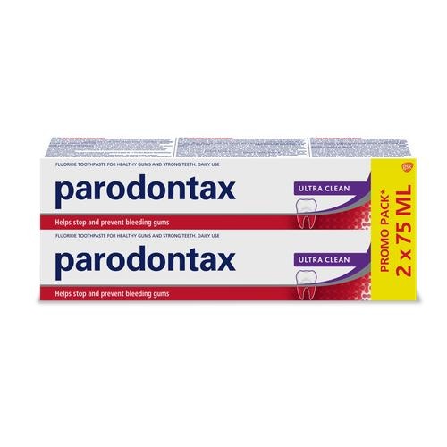 Parodontax ultra clean pasta za zube 2 x 75 ml - Akcija u trgovini KTC