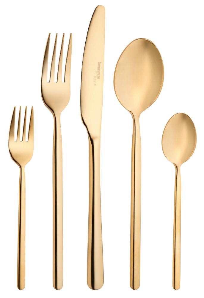 Sambonet Pribor za jelo Glam Chic Gold 30/1 30/1