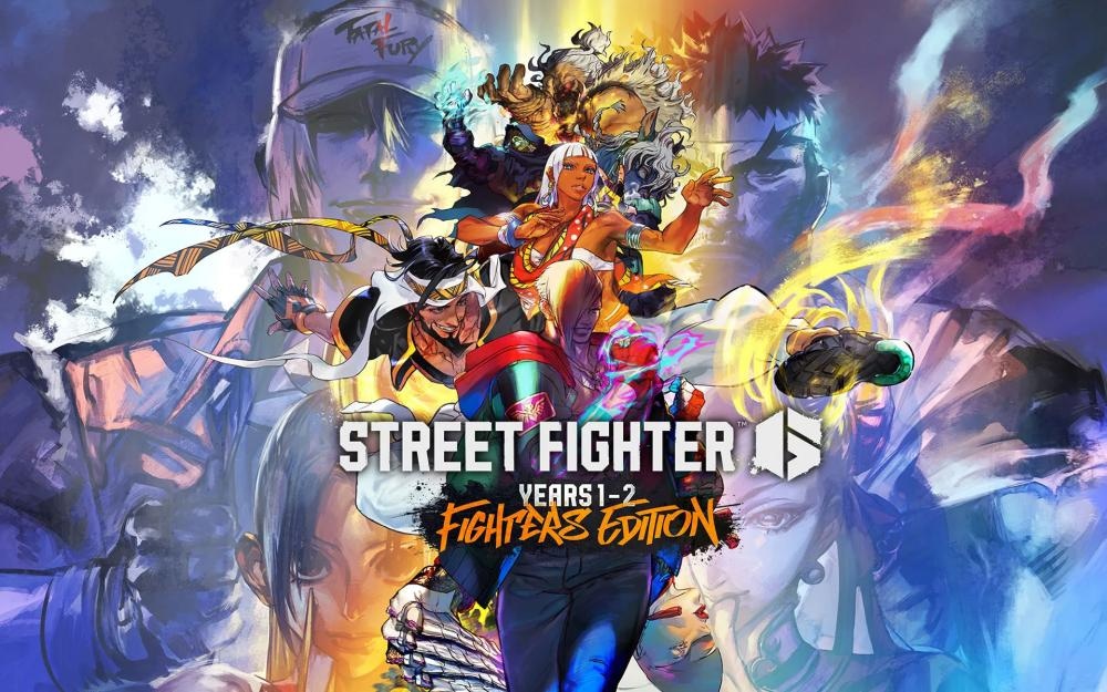 Street Fighter 6 Years 1-2 Fighters Edition
