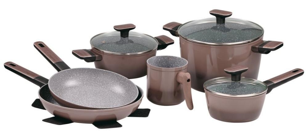 Set posuđa Gradient 11-dijelni, 1 set