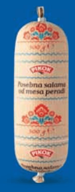 Pikok Posebna salama od mesa peradi 500 g