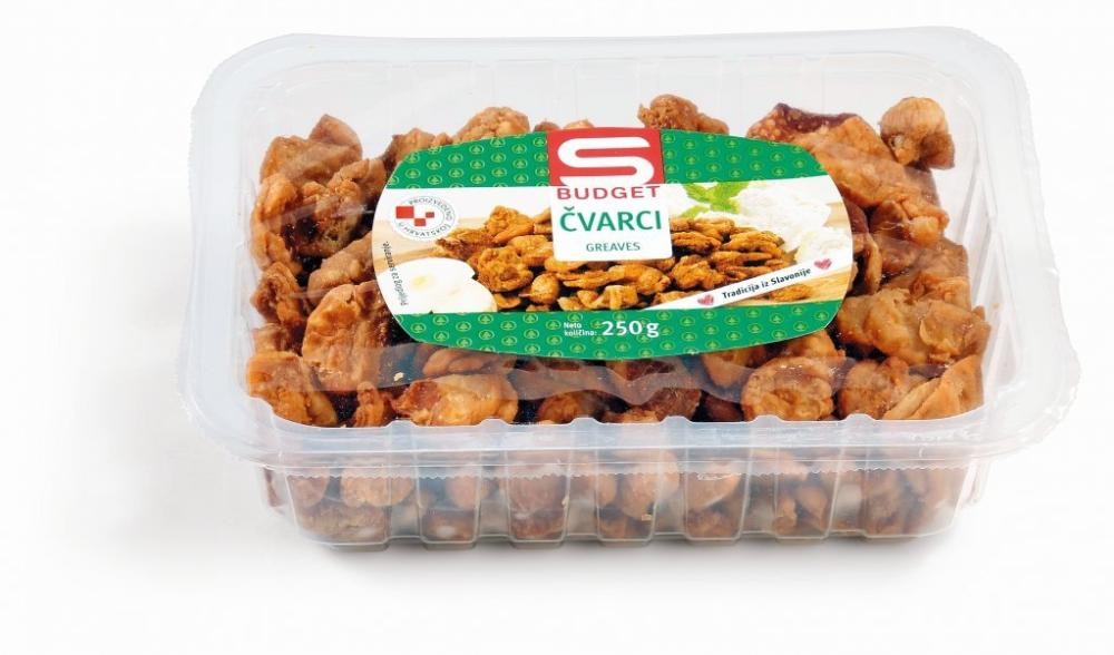 Čvarci 250 g