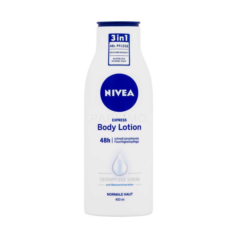 Nivea Body lotion express/rich nourishing/Mlijeko za tijelo 400ml - Akcija u trgovini Pivac