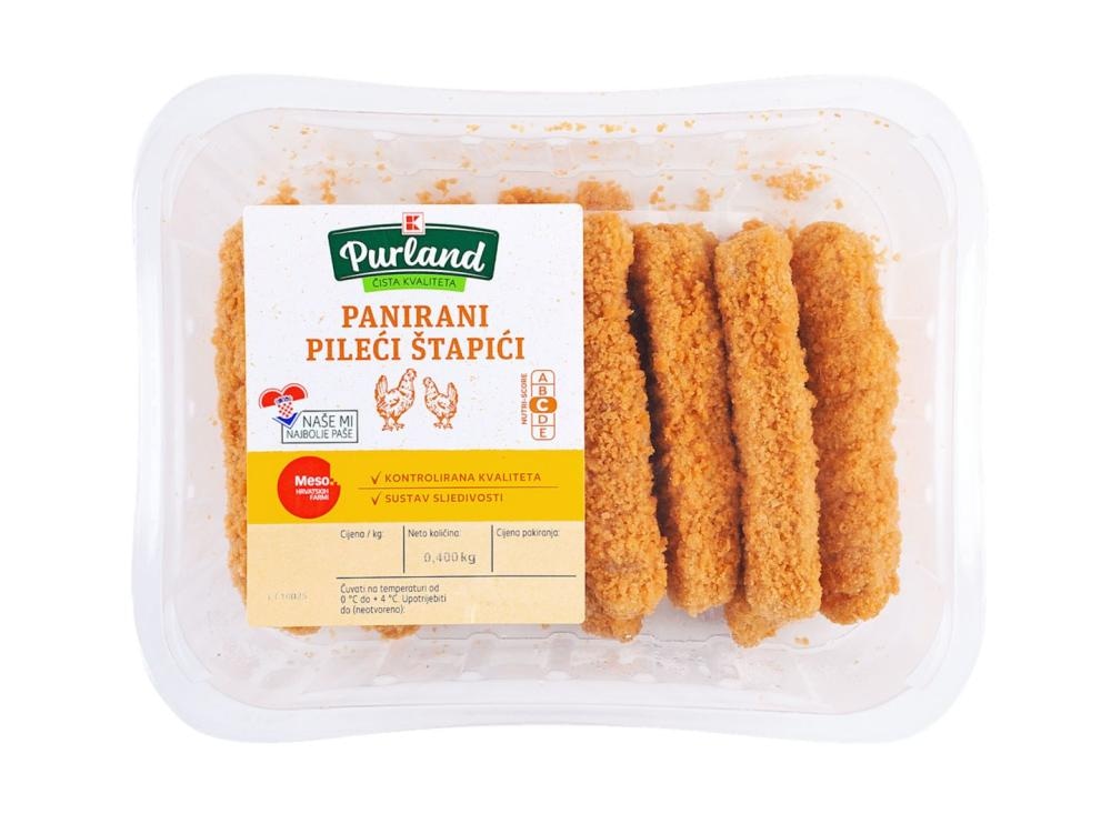 Purland Pileći štapići 400 g