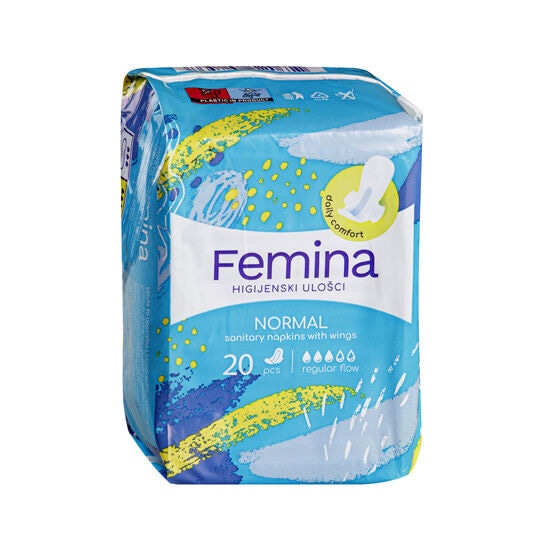 Femina Higijenski ili dnevni ulošci 8-40 kom - Akcija u trgovini Plodine