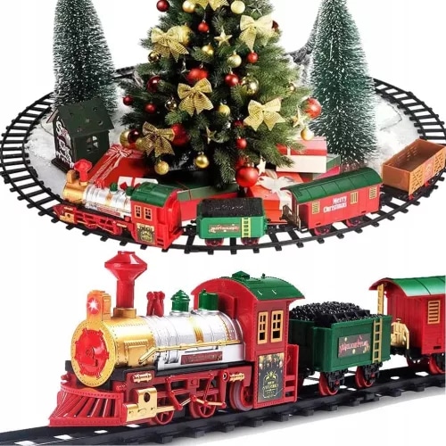 Svjetleći Božićni vlakić