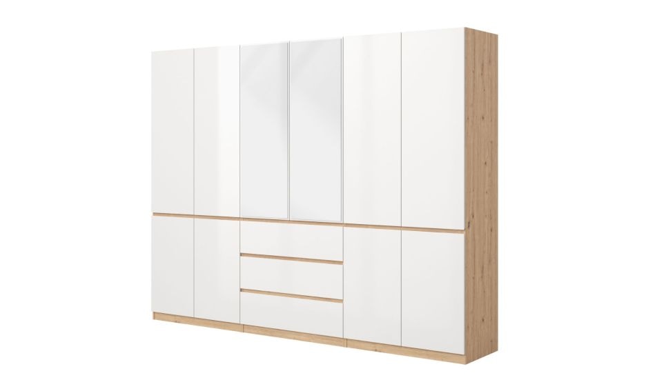 OSKAR LUX ormar 8V 3L 225 x 52 x 212 cm