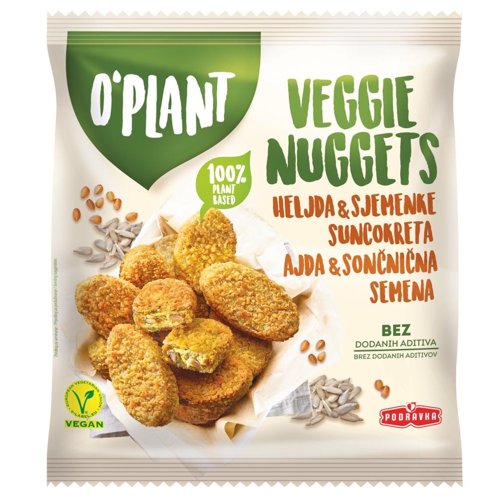 O'Plant Veggie Nuggets 400 g - Akcija u trgovini KTC