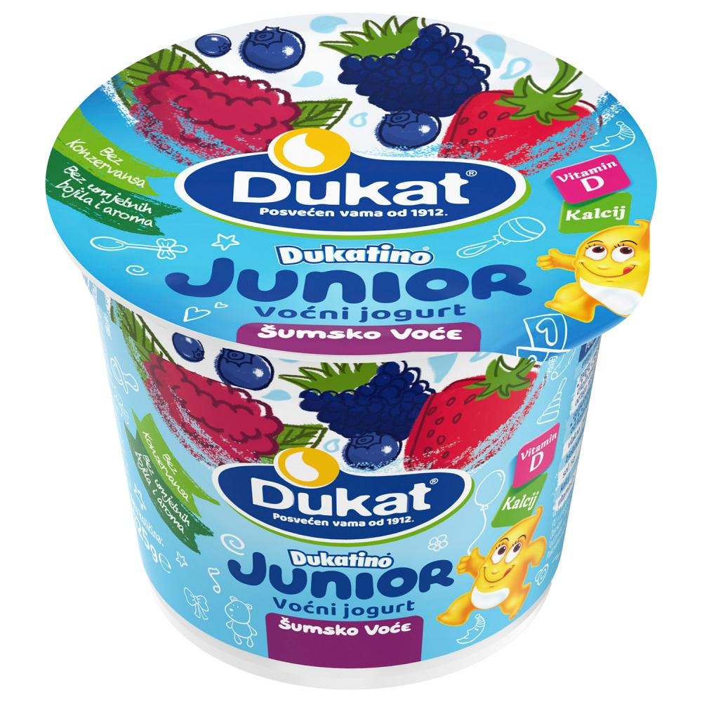 Dukatino Odabrani proizvodi 125 - 4x 62,5 g - Akcija u trgovini Plodine