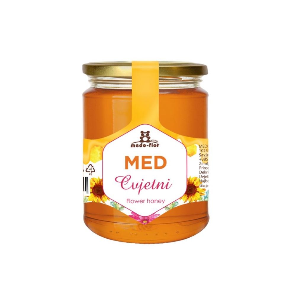 Med cvjetni 450 g