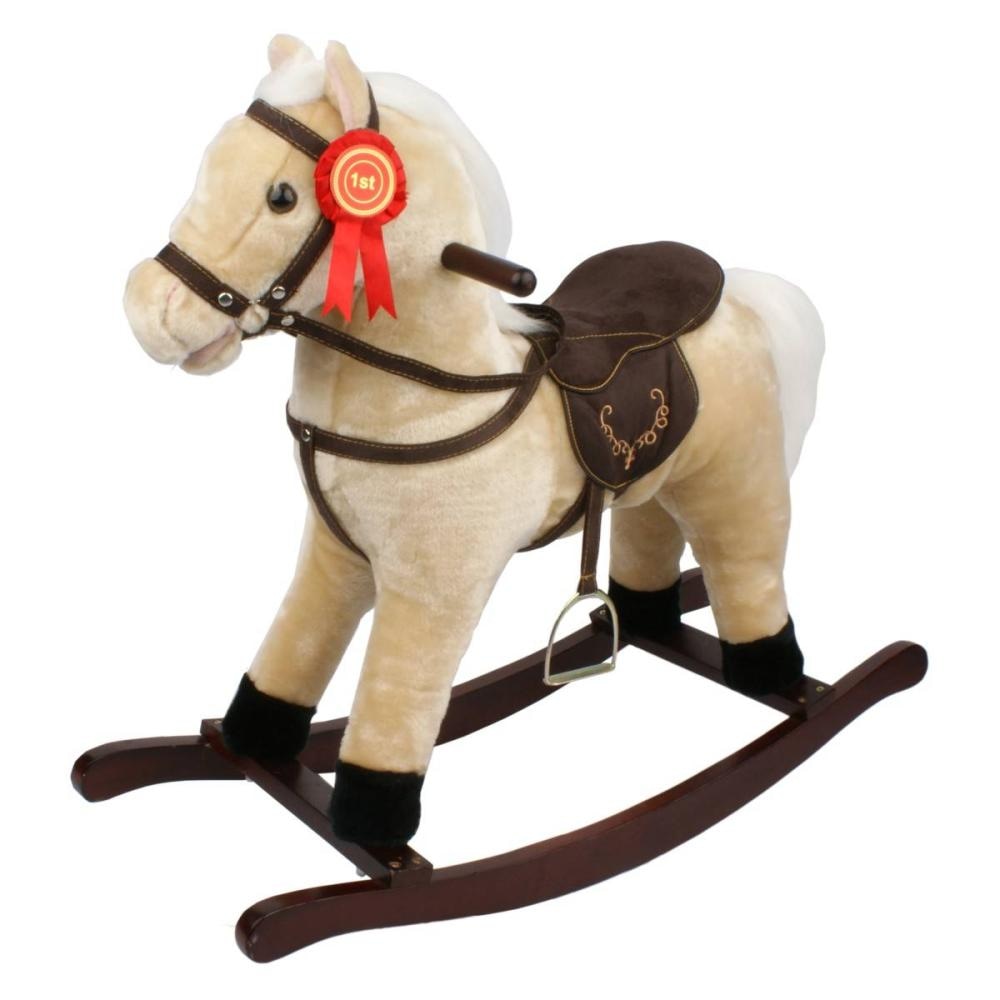 Konjić za njihanje sa sjedalom