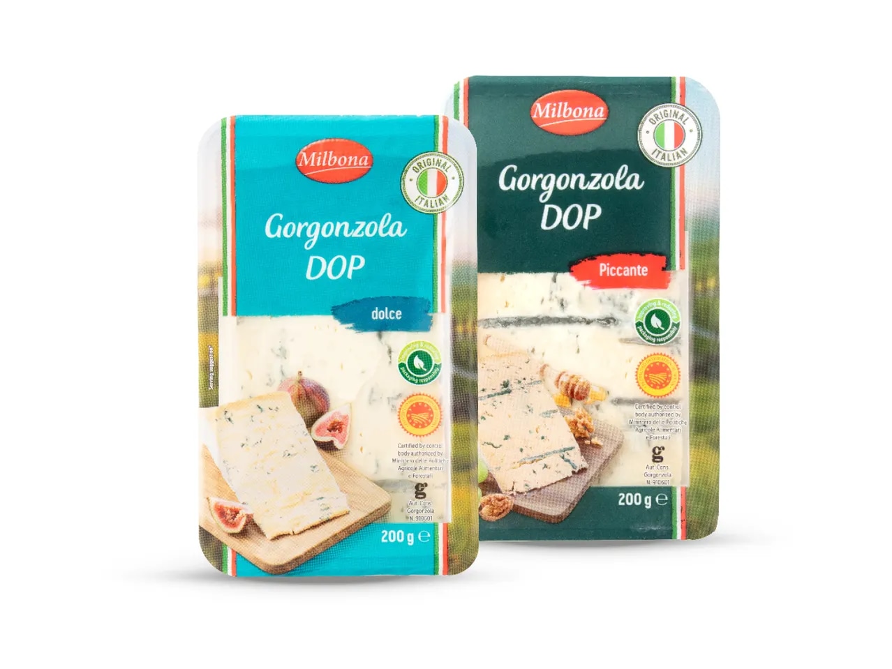 Milbona Gorgonzola 200 g
