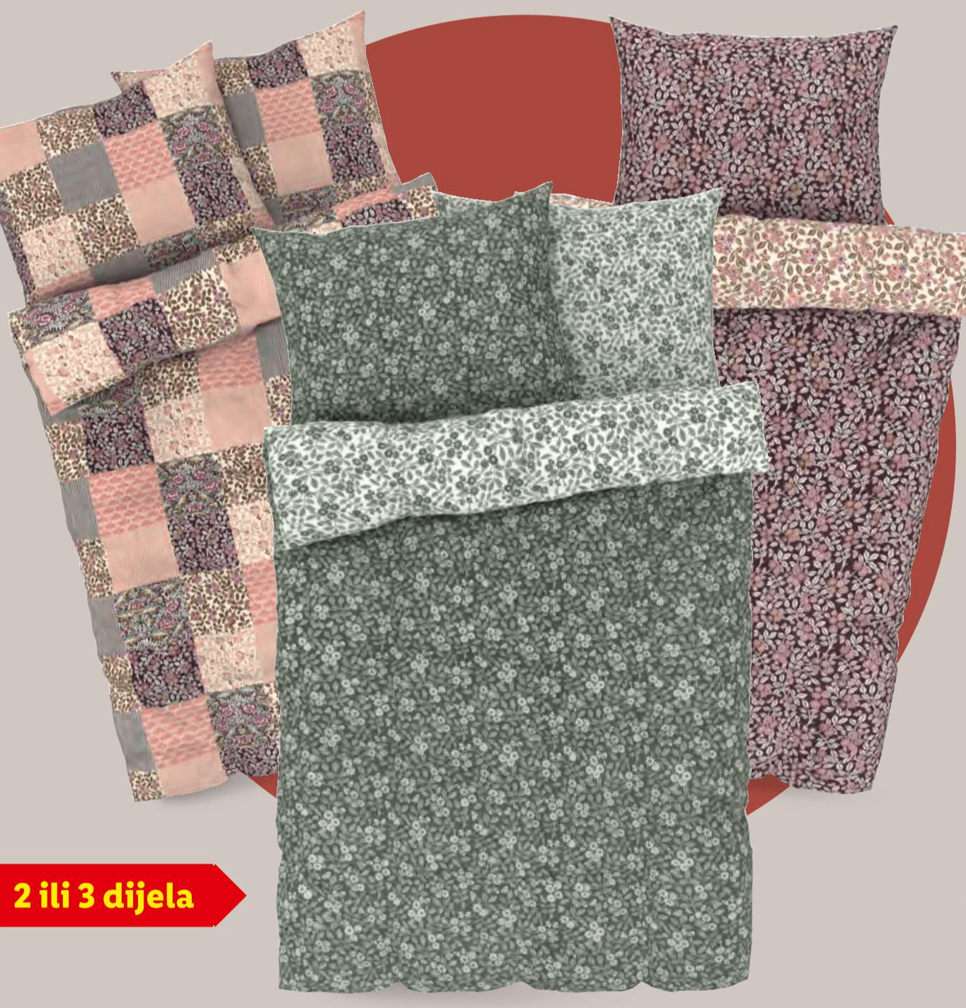 LIVARNO HOME Posteljina od satena Set - Akcija u trgovini Lidl