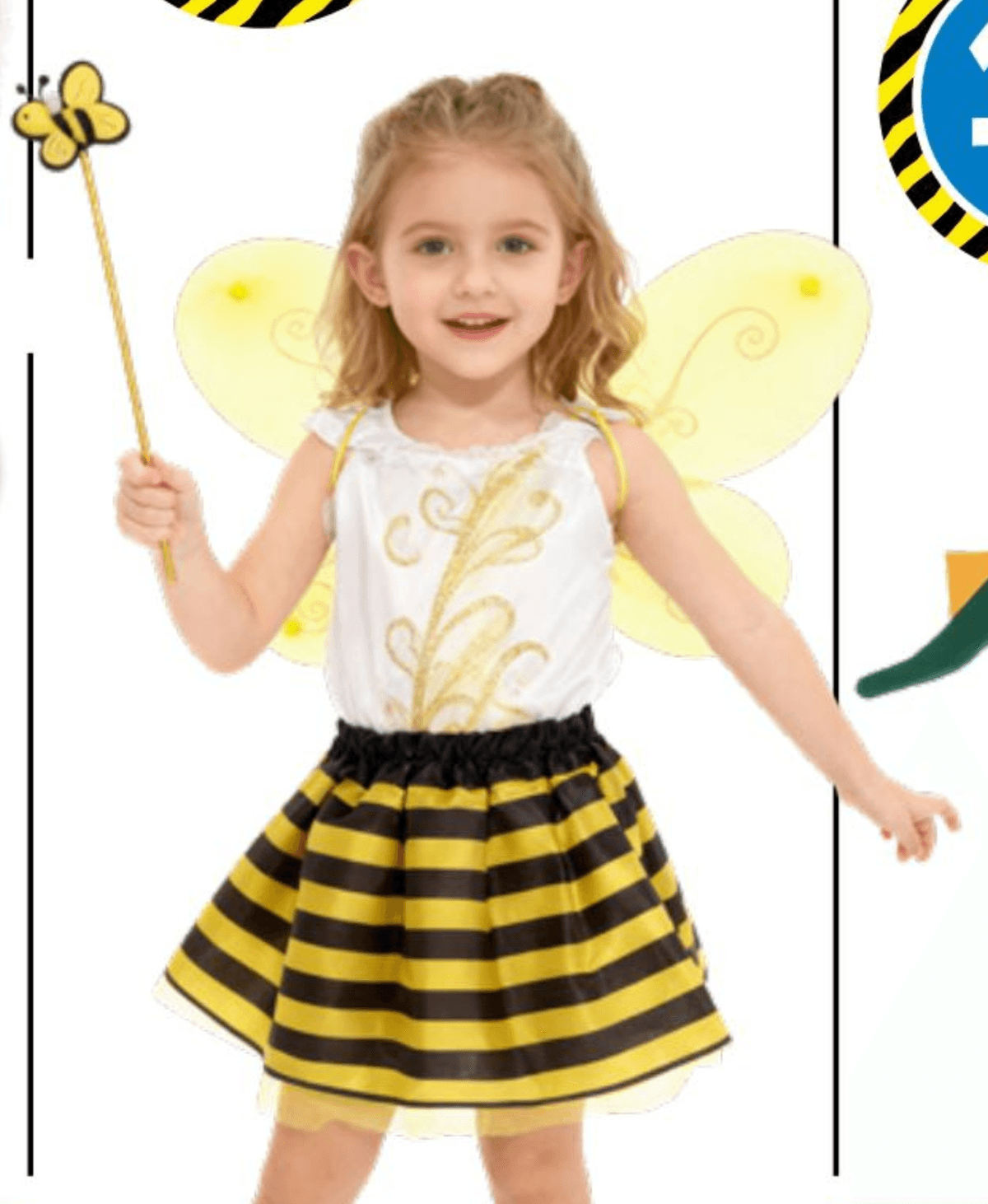 Dječji kostim pčelica - Akcija u trgovini Tedi