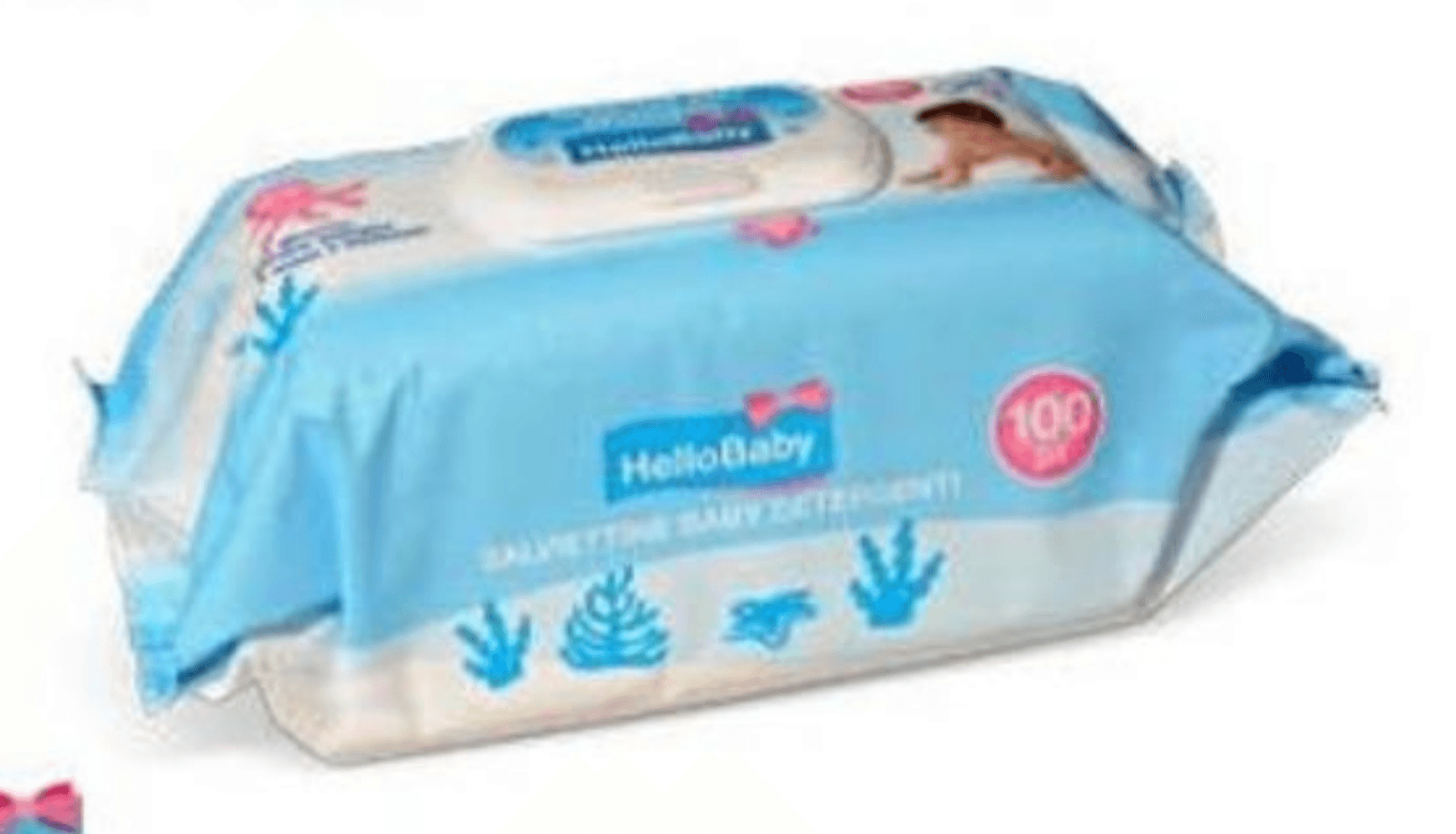 HelloBaby Vlažne maramice Baby 100 kom