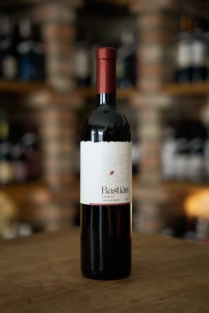 Bastian Merlot 0,75 l