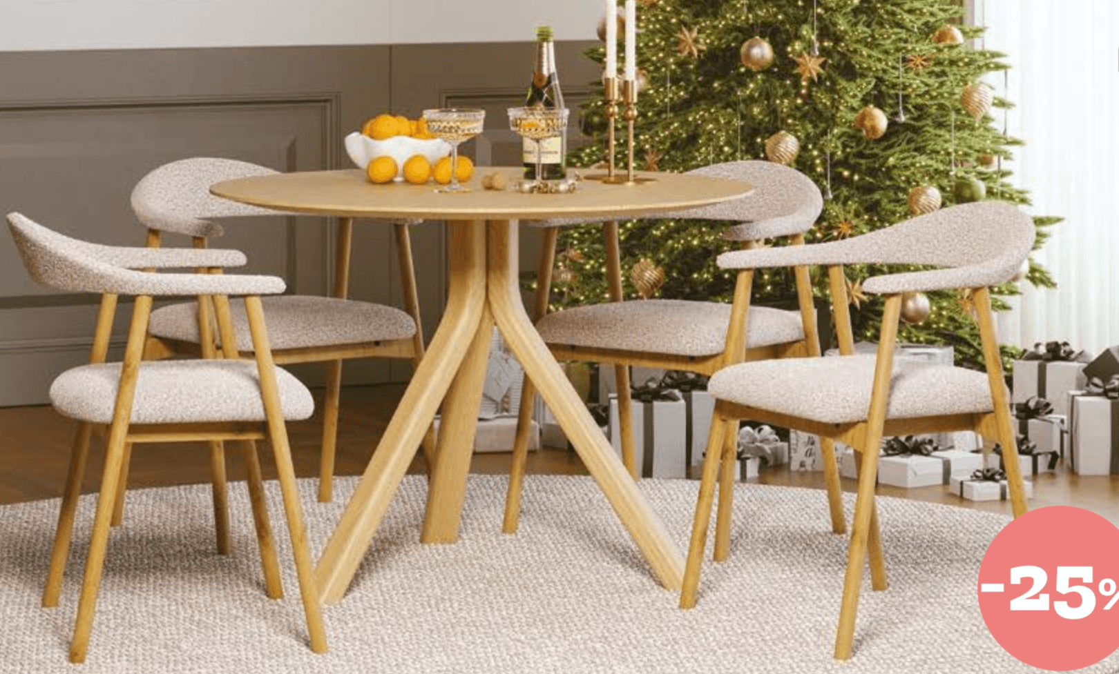 ONDO stol promjer 120 cm