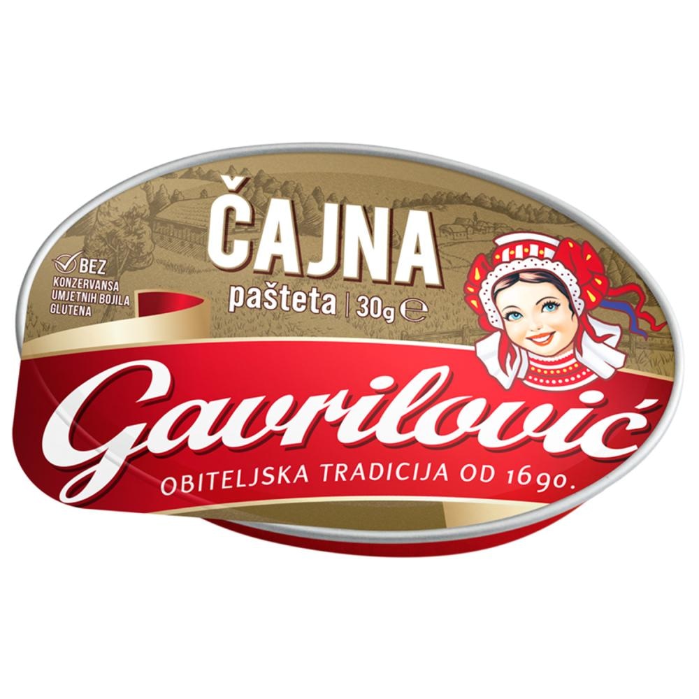 Gavrilović Pašteta 30 g - Akcija u trgovini Tommy