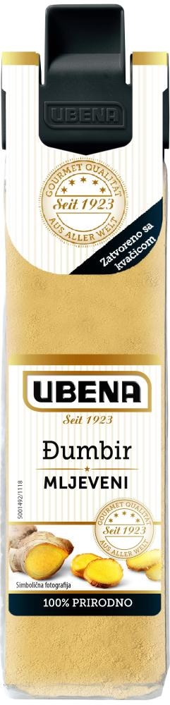 UBENA Mljeveni đumbir 25 g - Akcija u trgovini Kaufland