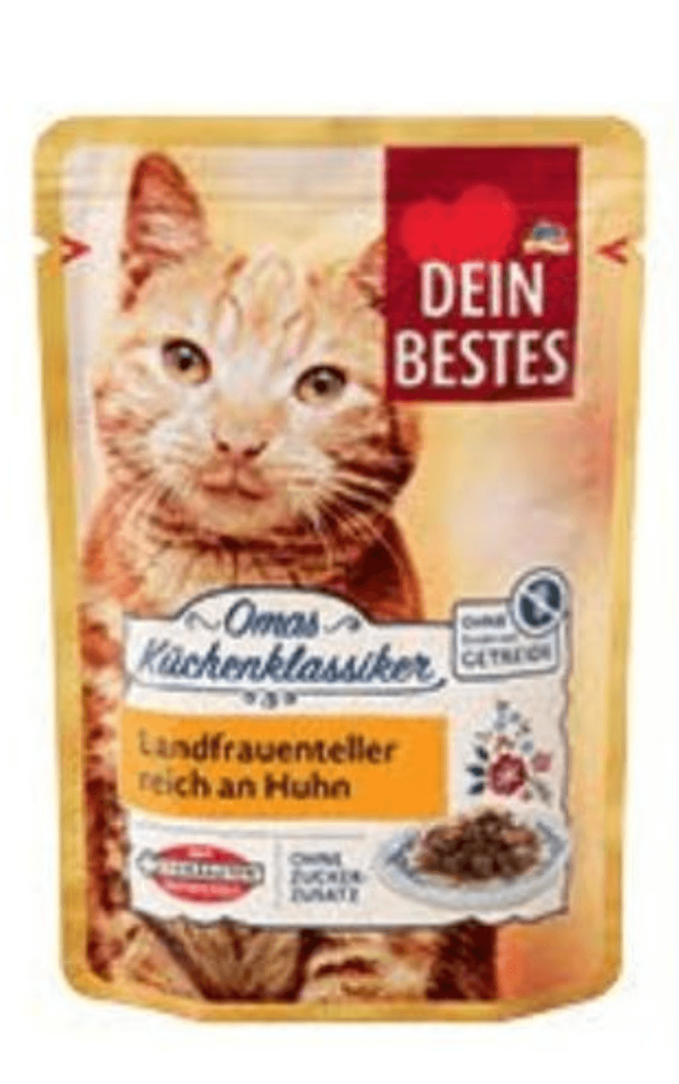 Dein Bestes hrana za mačke s piletinom 100 g - Akcija u trgovini Dm