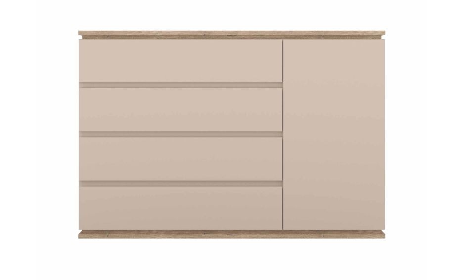 JASPER komoda 135 x 40 x 88 cm