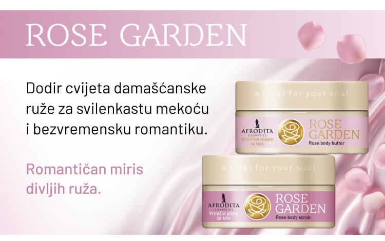 AFRODITA Body Hugs Rose Garden