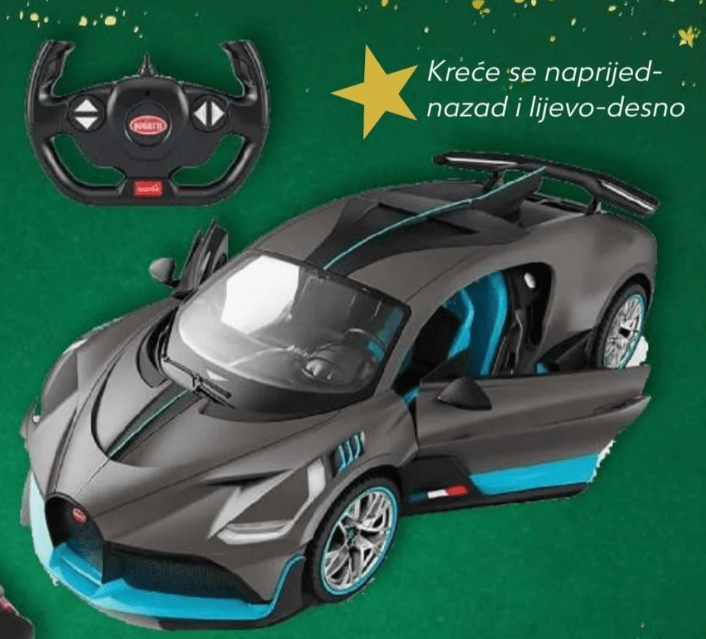 RC Auto mjerilo 1:24, pakiranje