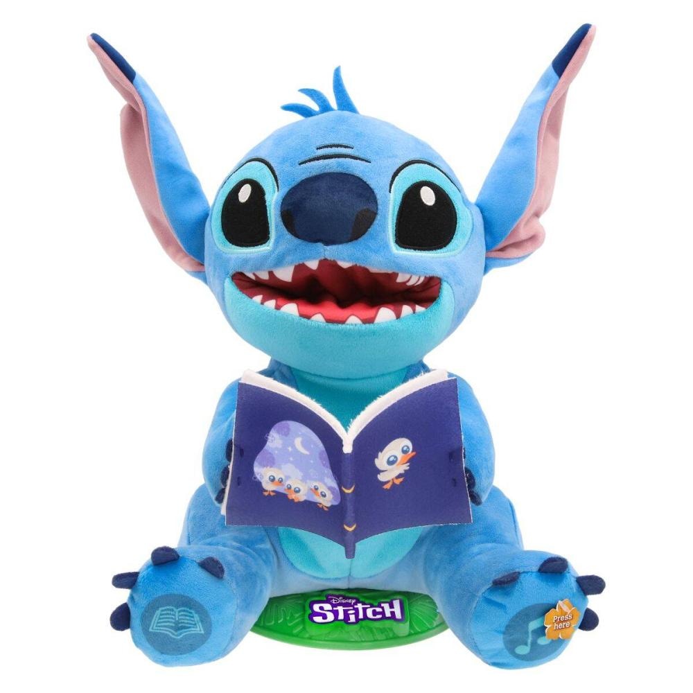 Disney Stitch plišana igračka pjesmice i priče