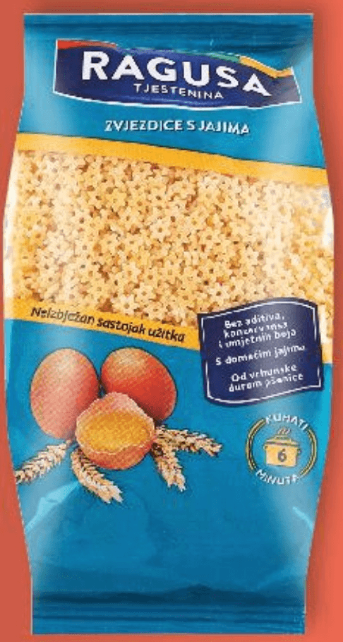 Ragusa Tjestenina 400 g