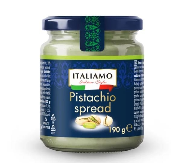 Italiamo Krema od pistacija 190 g - Akcija u trgovini Lidl