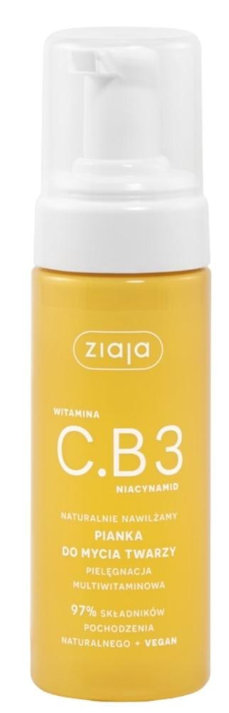 Ziaja Vitamin C.B3 pjena za umivanje 150ml - Akcija u trgovini Dm