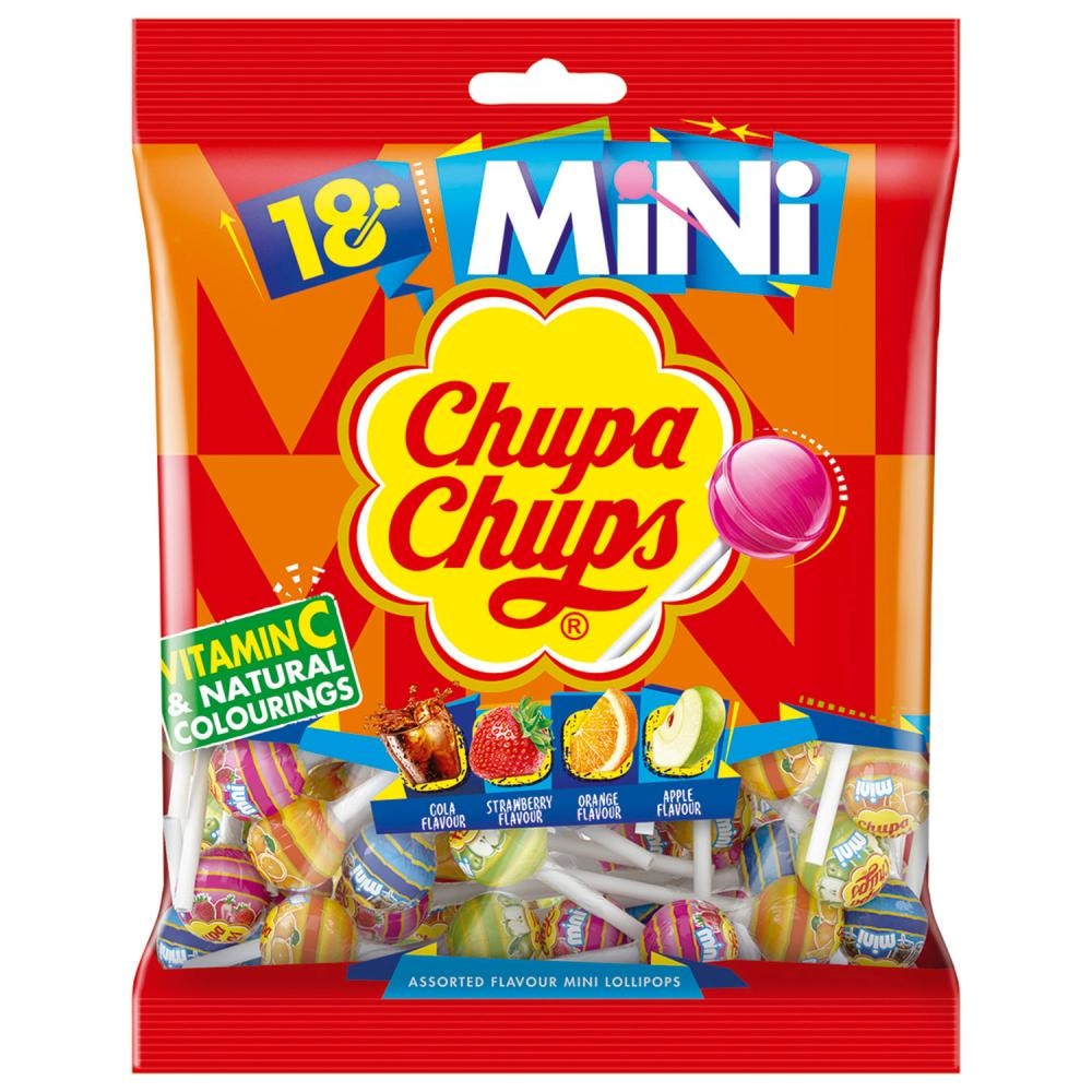 Odabrani CHUPA CHUPS slatkiši