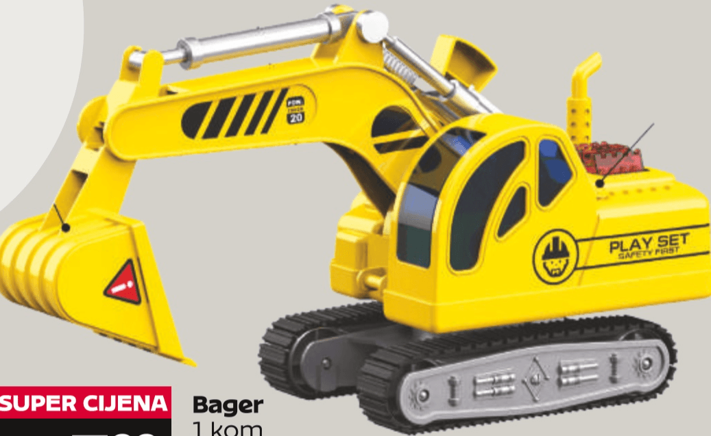 PLAY SET Bager 1 kom