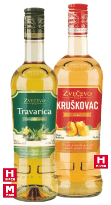 Zvečevo Alkoholno piće 0,7 L ili 1 L